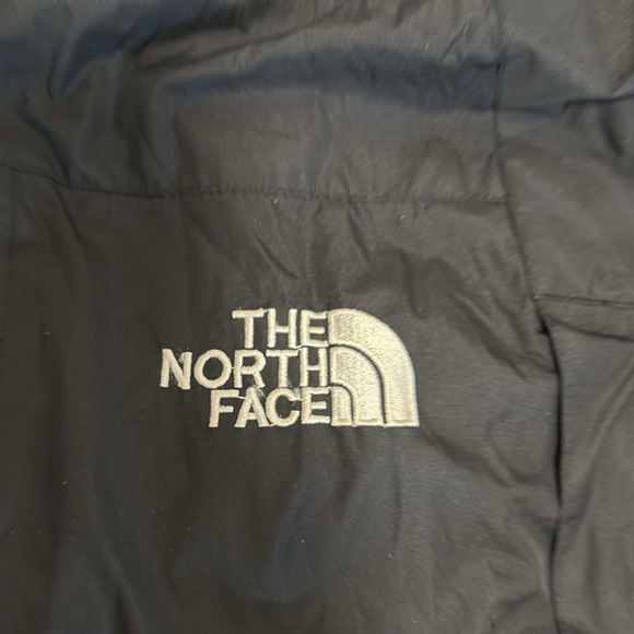 The North Face summit series Men's Dark Gray Raincoat 2xL broken zipper - Picture 2 of 11